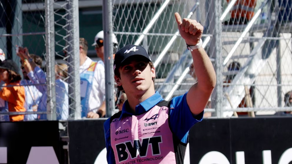 Colapinto espera tener un fin de semana auspicioso en una nueva fecha de la F1. (Crédito: Reuters)