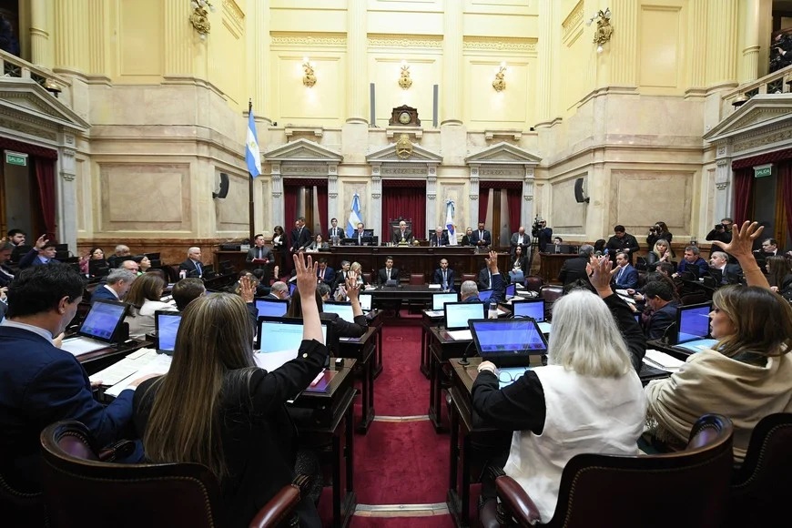 El Senado de la Nación convirtió en ley el recorte de Zona Fría.
