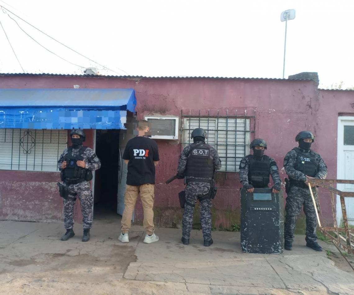 La PDI realizó dos allanamientos y detuvo a cuatro personas investigadas por lesiones y amenazas