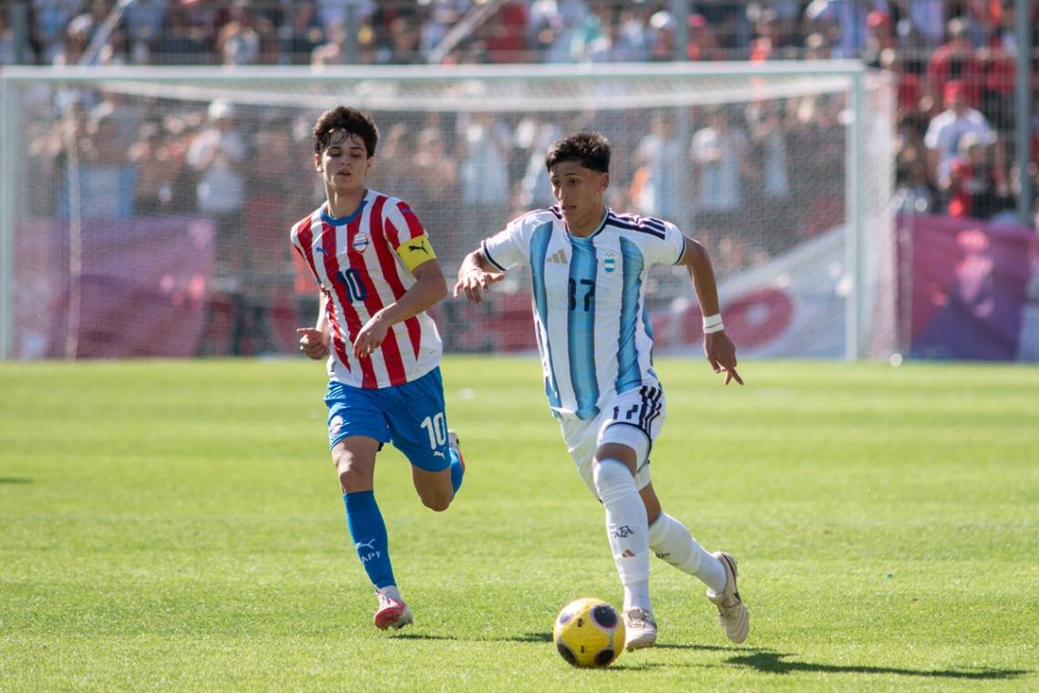 Argentina y Paraguay se enfrentaron en la final. (Crédito: Prensa Juegos Suramericanos)