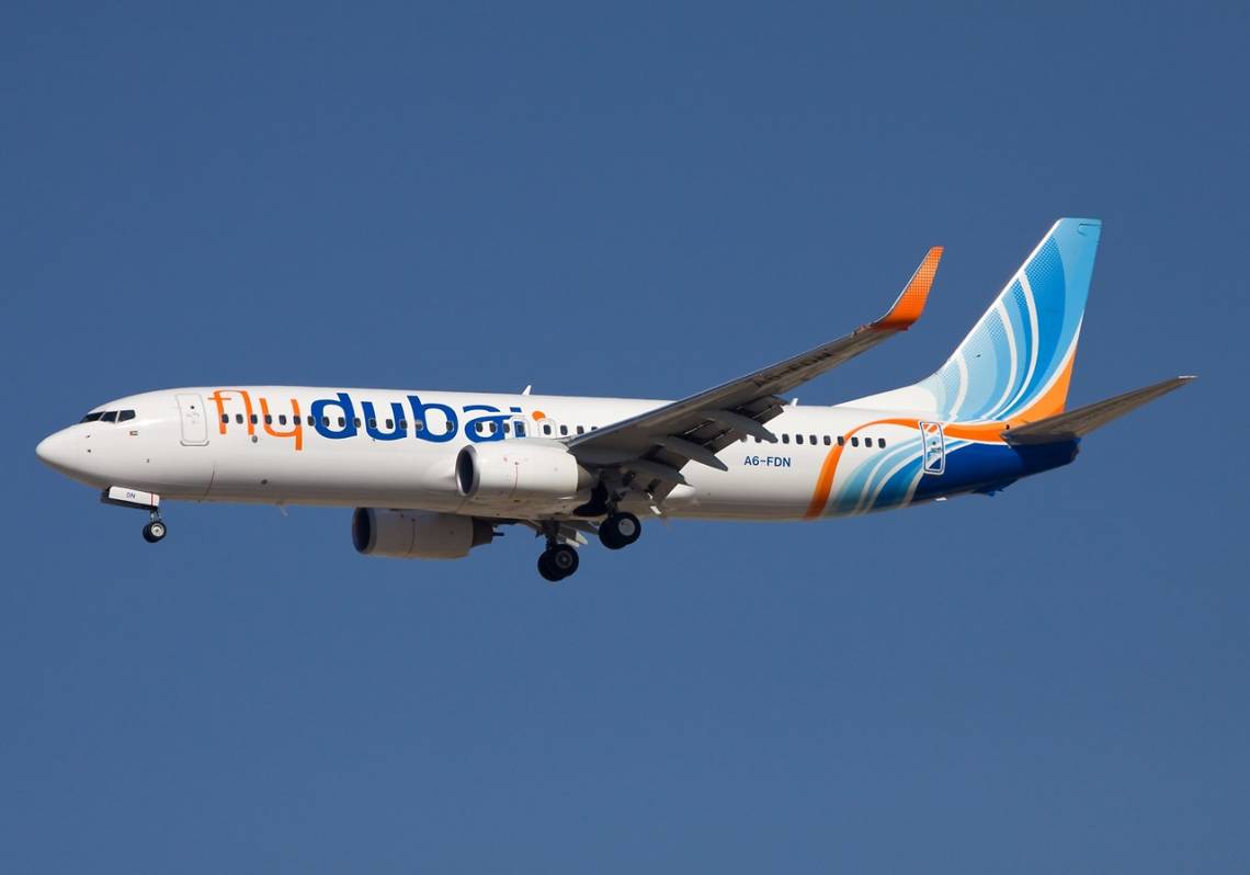 Un avión de Flydubai aterrizó de emergencia tras un incidente en la cabina y un brusco descenso.
