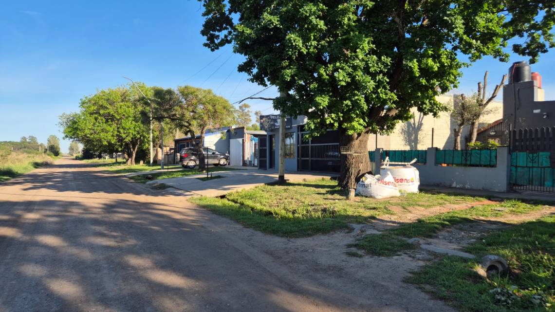 El violento episodio tuvo lugar en calle San Martín al 3900. (Crédito: STD)