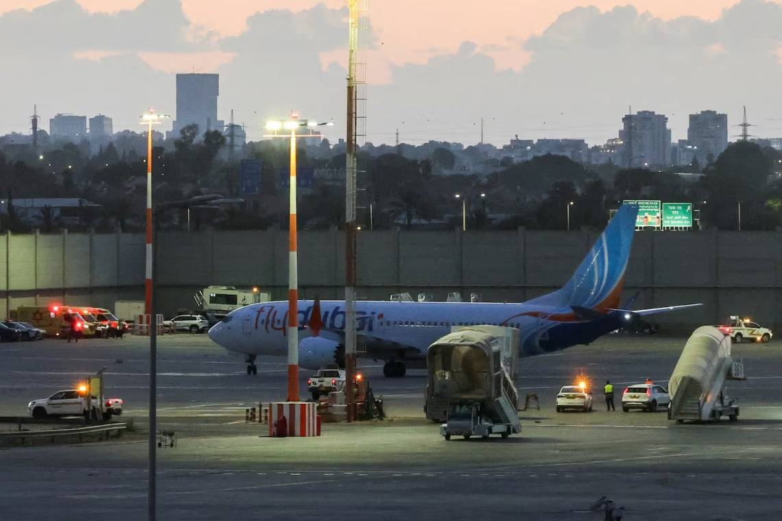 El copiloto de Flydubai habría dicho que quería vengar a Gaza, según la TV israelí.