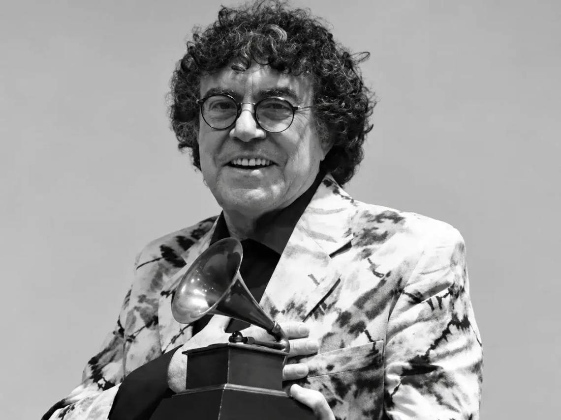 Murió el cantautor Piero, a los 81 años.