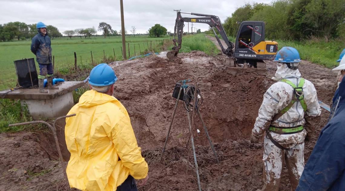 ASSA informó que prevé completar este sábado la reparación que afecta el servicio de agua