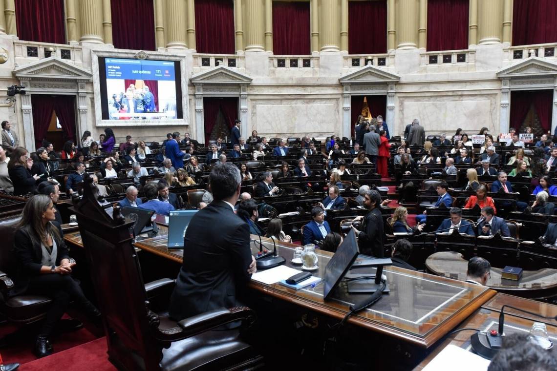 La Cámara Baja se prepara para comenzar el debate del Presupuesto 2027.