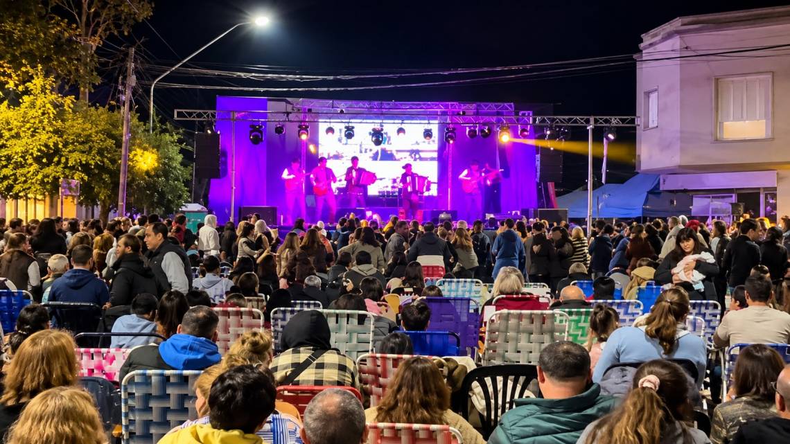 Una multitud disfrutó de la música y los espectáculos en una de las ediciones anteriores del Festival Inmaculada. (Foto de archivo)