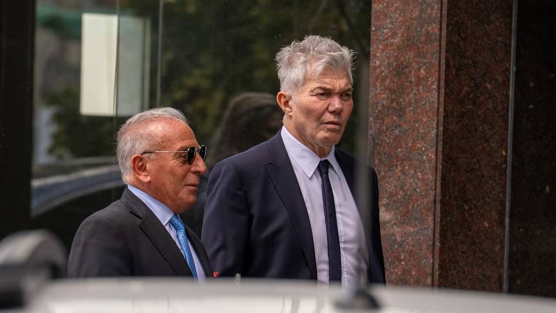 Burlando dio su alegato final en el juicio por la muerte de Maradona. (Crédito: TN)