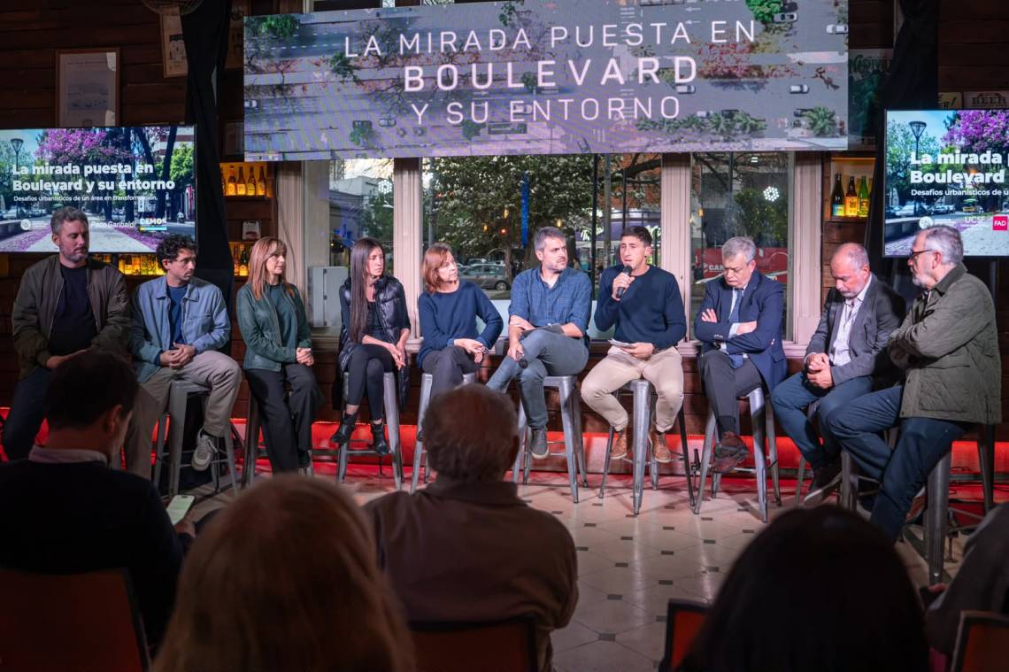 Vecinos y especialistas analizaron los desafíos urbanísticos de Boulevard.