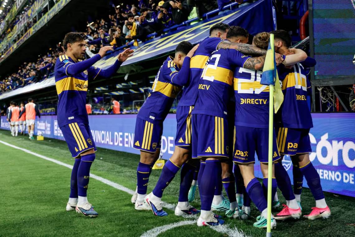 Boca logró una victoria clave para llegar con confianza a la revancha ante Vasco da Gama. (Crédito: La Nación)