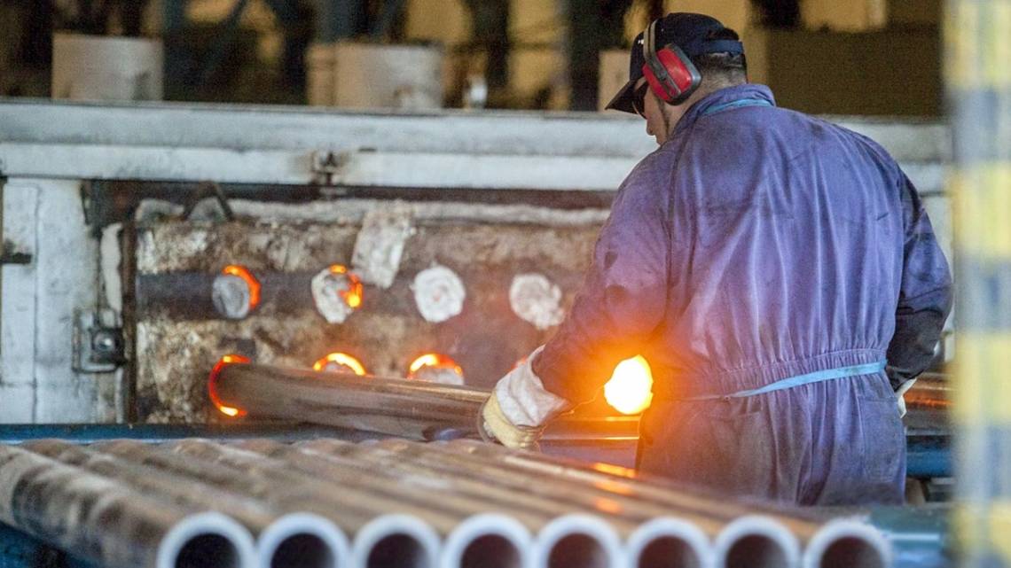 La industria metalúrgica cayó 3,3% en septiembre y acumula una baja del 5,3% en el año.