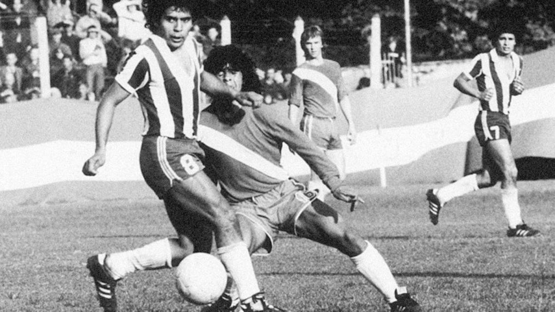 Se cumplen 50 años del debut de Diego Maradona en Primera. (Crédito: El Gráfico)