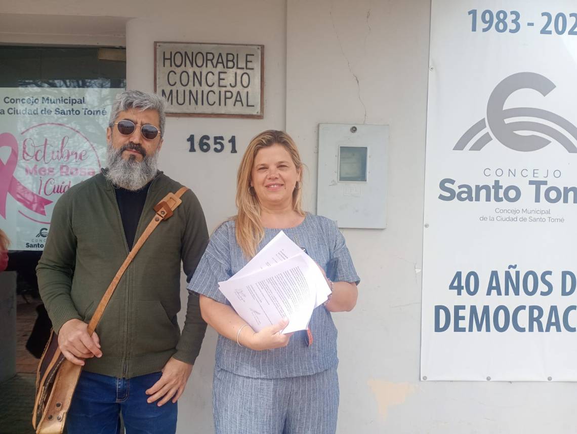 Ciudadanía Activa presentó un proyecto para financiar obras sanitarias con fondos de la tasa.