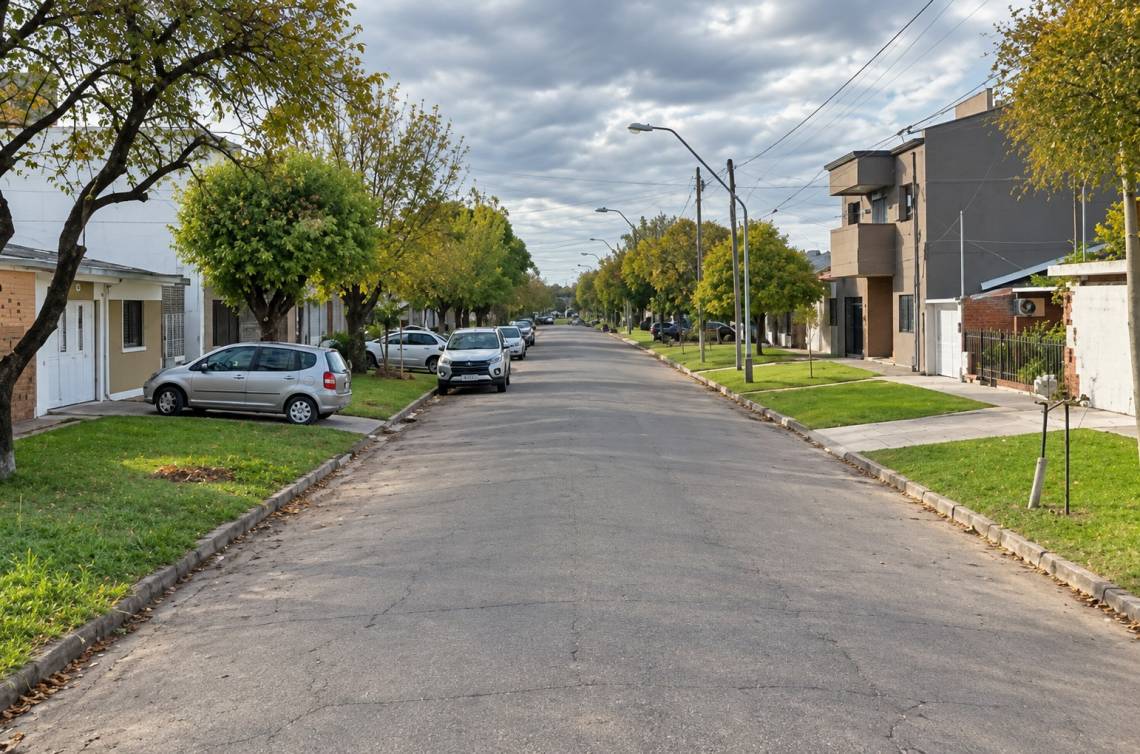 En barrio Dos Rutas los reiterados robos de medidores de agua generan preocupación entre los vecinos. (Crédito: STD)