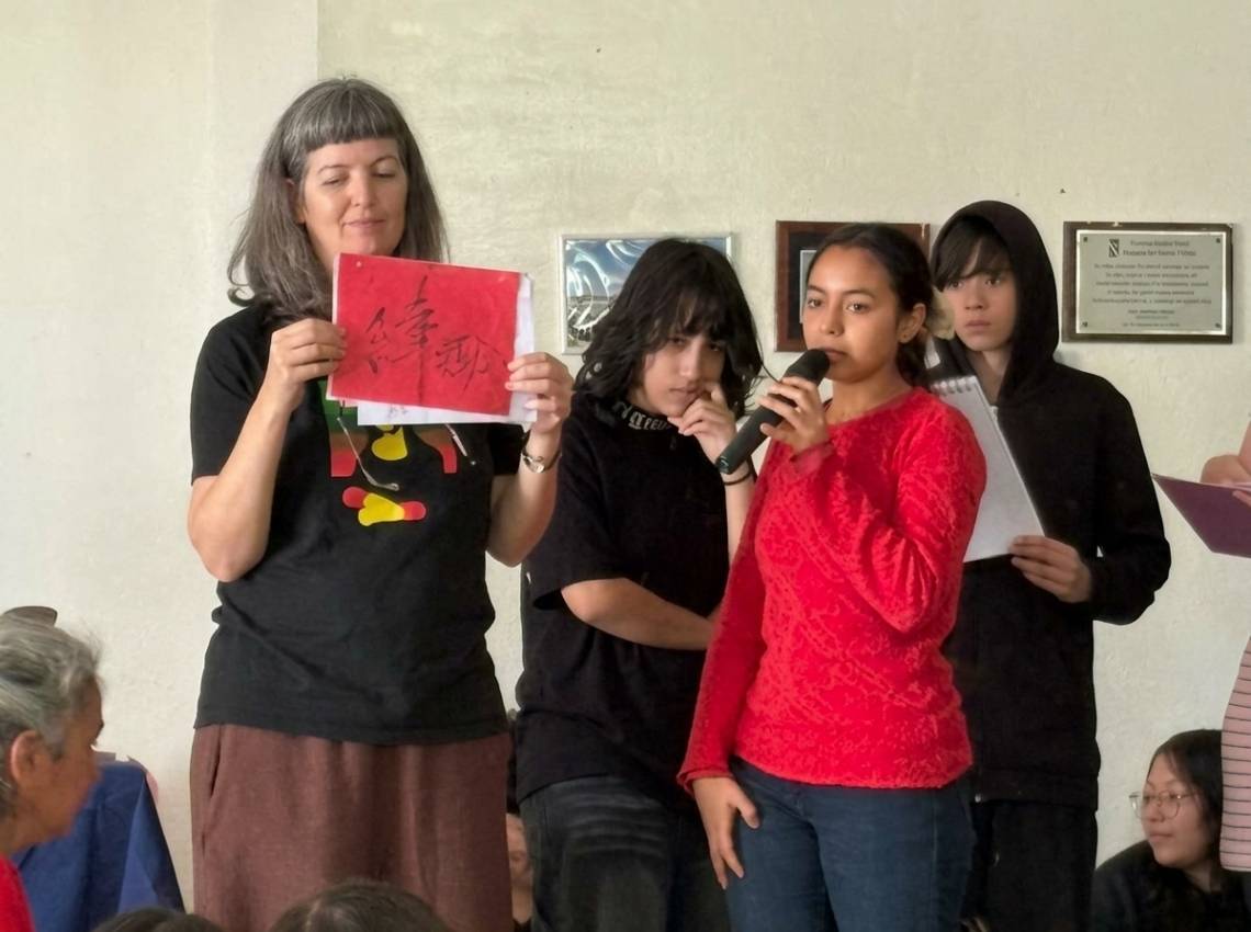 El grupo Pay Zumé cerró el año con literatura, arte y entrega de premios.