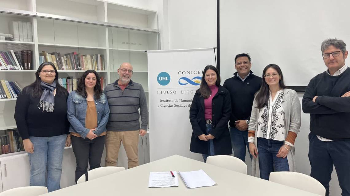 Construir Santo Tomé y el IHUCSO-CONICET trabajan en la planificación de una red  de ciclovías para la ciudad.