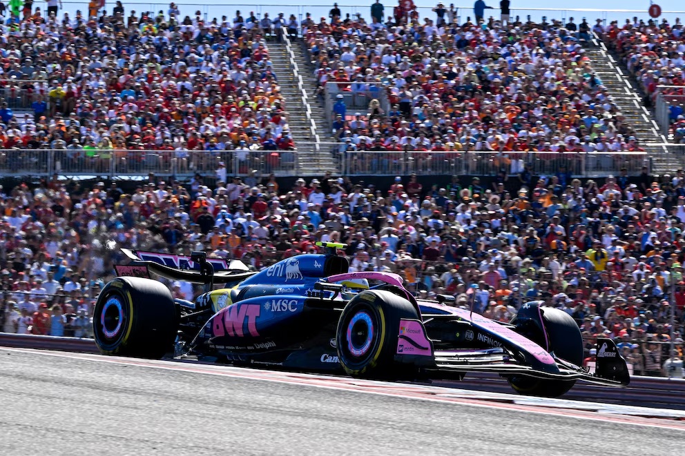 Colapinto vuelve a la pista en Estados Unidos: días y horarios del Gran Premio