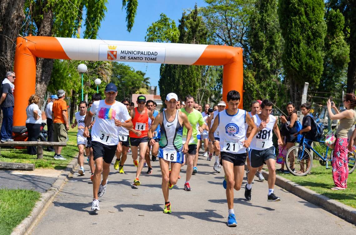 La largada de la 37ra. Maratón Gladys Erbetta está prevista para las 9 horas del domingo.
