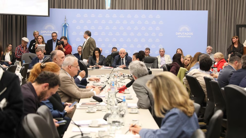 Un plenario de comisiones logró dictaminar proyecto de Defensa de la Soberanía.