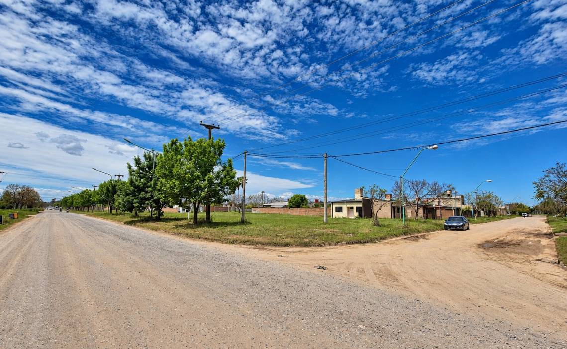 Una vista de barrio ATE, donde los vecinos impulsan la creación de una vecinal propia. (Crédito: STD)