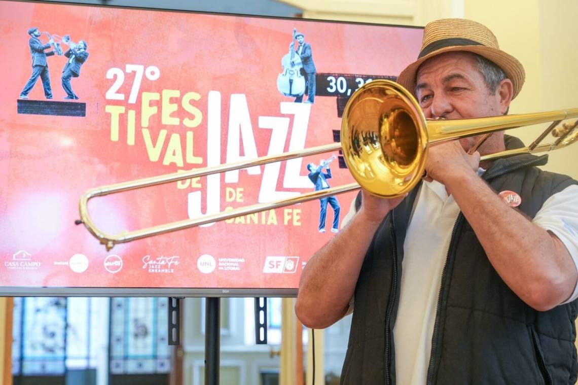 Todo listo para la edición 27 del Festival de Jazz Santa Fe.