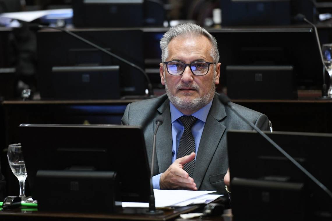 Marcelo Lewandowski, senador nacional.